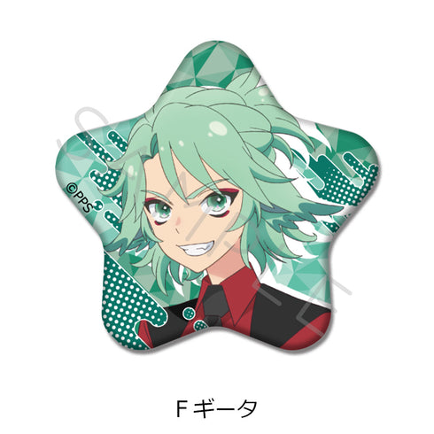 『プリンセッション・オーケストラ』星型缶バッジ F ギータ